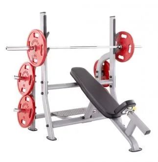 Лот: 15783523. Фото: 1. Силовая скамья Steel Flex NOIB. Силовые, скамьи, стойки