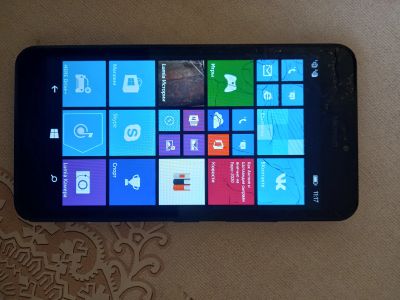 Лот: 19453859. Фото: 1. Microsoft lumia 640. Смартфоны