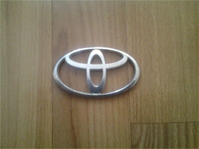 Лот: 7347865. Фото: 1. эмблема Toyota 8см. Кузов