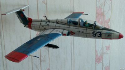 Лот: 14305158. Фото: 1. Aero L-29 Delfin. Авиамоделизм