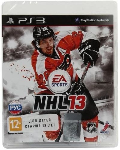 Лот: 2554090. Фото: 1. NHL 13 [PS3, русская версия] новый... Игры для консолей
