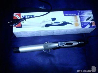Лот: 2564295. Фото: 1. Электрощипцы Vitek VT-1348 SR. Укладка и стрижка волос, бритьё, эпиляция