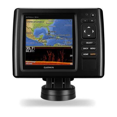 Лот: 10033440. Фото: 1. Эхолот Garmin echoMAP Chirp 52dv... Эхолоты