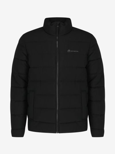 Лот: 25554210. Фото: 1. Пуховик мужской Outventure, Черный. Другое (спортивная одежда)