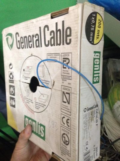Лот: 7885795. Фото: 1. Новый кабель General Cabel 1х0... Провода, кабели
