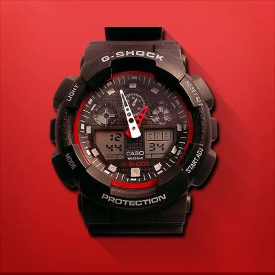 Лот: 5016645. Фото: 1. Casio G-Shock GA 100 (копия) мужские... Другие наручные часы