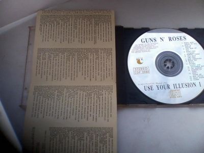 Лот: 10194743. Фото: 1. guns n roses illusion 2cd. Аудиозаписи
