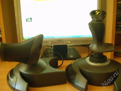 Лот: 428475. Фото: 1. Thrusmaster TOPGUN Afterburner... Рули, джойстики