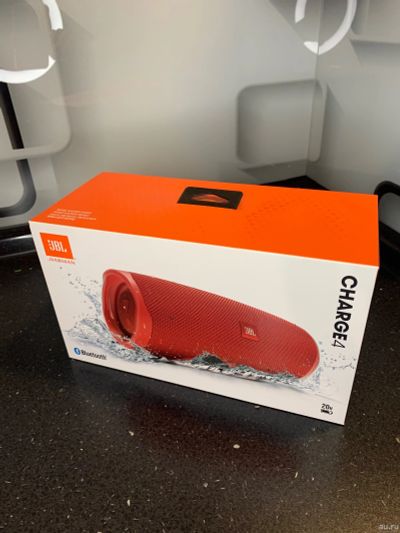 Лот: 15226670. Фото: 1. Новая JBL Charge 4 Красная ( чек... Другое (музыкальные инструменты и оборудование)