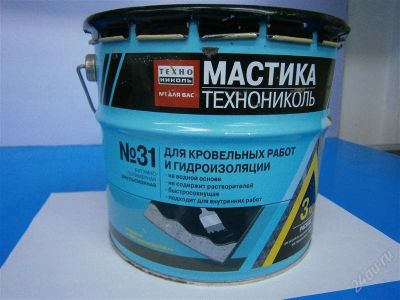 Лот: 2470610. Фото: 1. Гидроизоляция мастика Технониколь... Кровельные материалы