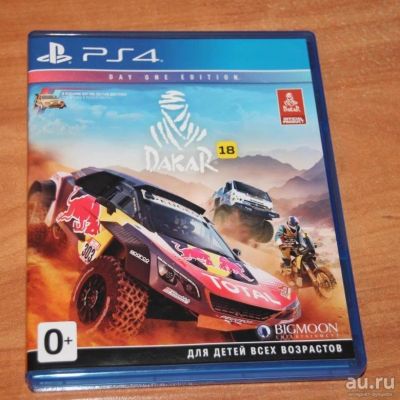 Лот: 15101410. Фото: 1. Dakar 18 ps4 диск. Игры для консолей
