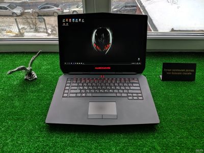 Лот: 15109947. Фото: 1. Топовый игровой ноутбук Dell Alienware... Ноутбуки