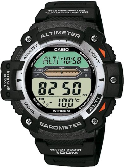 Лот: 4912180. Фото: 1. часы Casio SGW-300H-1A Оригинальные... Оригинальные наручные часы