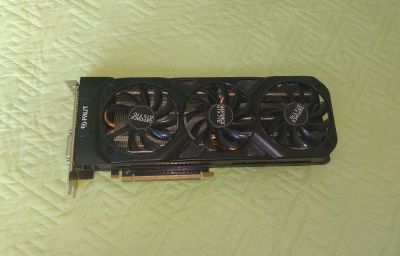 Лот: 19338176. Фото: 1. Geforce gtx 770. Видеокарты