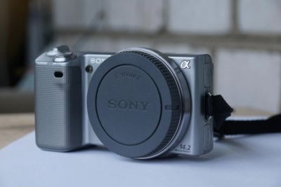 Лот: 8384585. Фото: 1. sone nex-5. Цифровые беззеркальные со сменной оптикой