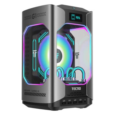 Лот: 25541311. Фото: 1. Игровой компьютер Tecno G01RA... Компьютеры в сборе