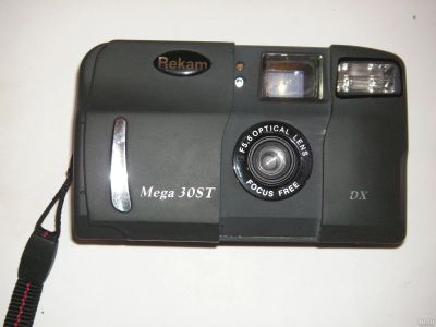 Лот: 15260188. Фото: 1. Фотоаппарат*Rekam mega 30st*. Плёночные компактные