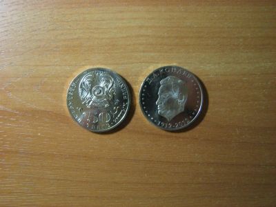Лот: 3495852. Фото: 1. Казахстан 50 тенге 2012 года... Страны СНГ и Балтии