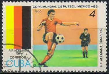 Лот: 21393415. Фото: 1. 1982. Куба. Чемпионат мира по... Марки