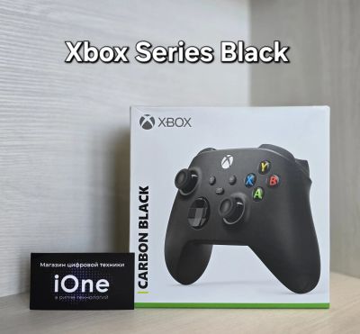 Лот: 21540043. Фото: 1. Геймпад Xbox Series Black (Новый... Аксессуары для игровых приставок, консолей, геймпады