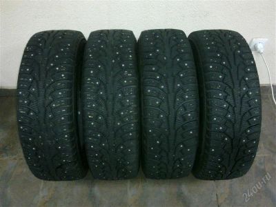 Лот: 1258345. Фото: 1. Зима nokian hakkapeliitta 5 xl... Шины
