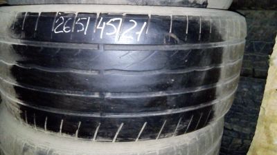 Лот: 7877552. Фото: 1. 265/45 R21 Dunlop одно. Шины