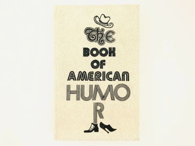 Лот: 23278073. Фото: 1. The Book of American Humor 20-th... Другое (литература, книги)