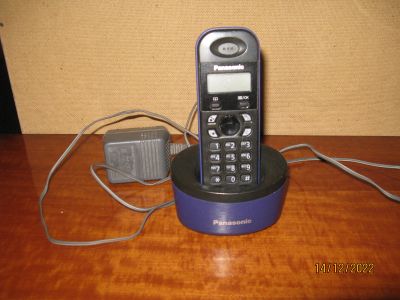 Лот: 19733605. Фото: 1. Домашний телефон Panasonic. DECT и радиотелефоны