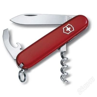 Лот: 2123101. Фото: 1. нож victorinox ecoline 84 мм waiter... Ножи, топоры