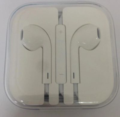 Лот: 10691679. Фото: 1. Стереогарнитура, наушники Apple... Красноярск