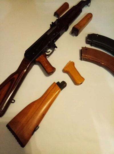 Лот: 9864347. Фото: 1. CyberGun (Калашников, АК-47,Юнкер... Пневматическое оружие