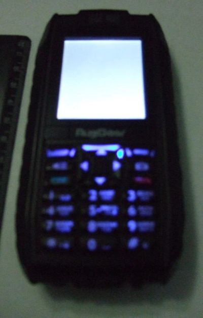 Лот: 6153840. Фото: 1. RugGear RG128 (повторные торги... Кнопочные мобильные телефоны