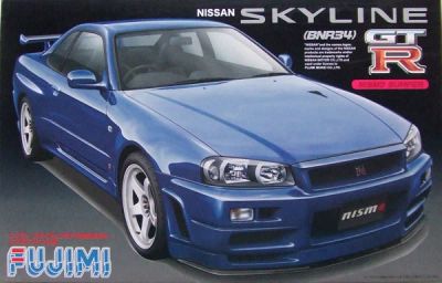 Лот: 3166932. Фото: 1. Конструктор Nissan Skyline GTR... Автомоделизм