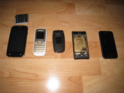 Лот: 11350409. Фото: 1. Samsung Galaxy S III GT-I9300... Смартфоны