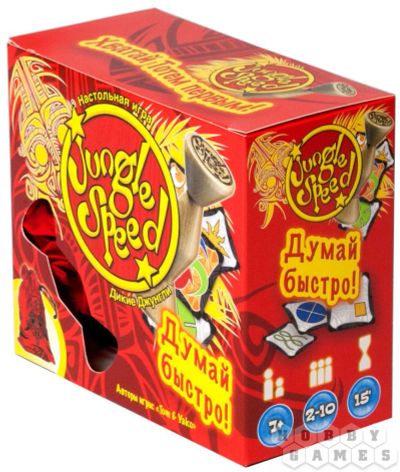 Лот: 8457910. Фото: 1. Настольная игра Jungle Speed. Детские настольные игры