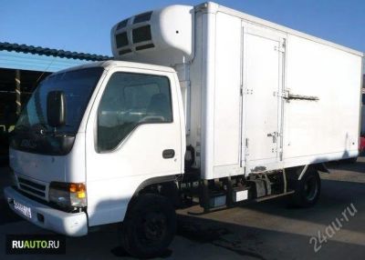 Лот: 870845. Фото: 1. ISUZU ELF 2002г рефрижератор. Грузовики, автобусы, спецтехника