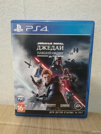 Лот: 17049018. Фото: 1. Джедаи павший орден ps4. Игры для консолей