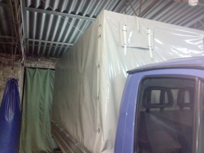 Лот: 9042725. Фото: 1. Тент на газель 1,5 м от борта... Тенты