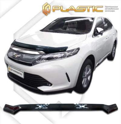 Лот: 13013812. Фото: 1. Дефлектор капота Toyota Harrier... Детали тюнинга