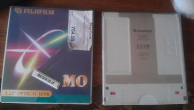 Лот: 5533190. Фото: 1. Диск MO 5.25" 1.3Gb Fujifilm. CD, DVD, BluRay