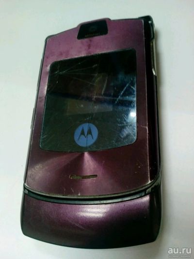 Лот: 10729043. Фото: 1. №819 . Телефон Motorola V3i . Кнопочные мобильные телефоны