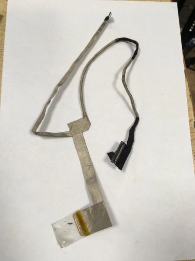 Лот: 11887094. Фото: 1. Шлейф матрицы ноутбука Lenovo... Шлейфы, кабели, переходники