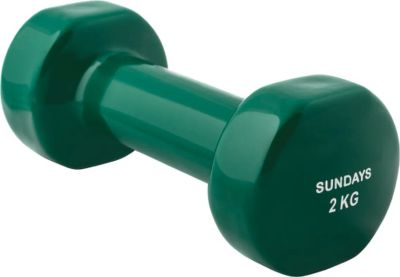 Лот: 25591024. Фото: 1. Гантель 2кг Sundays Fitness IR92005... Гантели