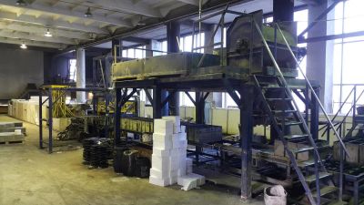 Лот: 9297415. Фото: 1. Продам линию по производству блоков... Строительное