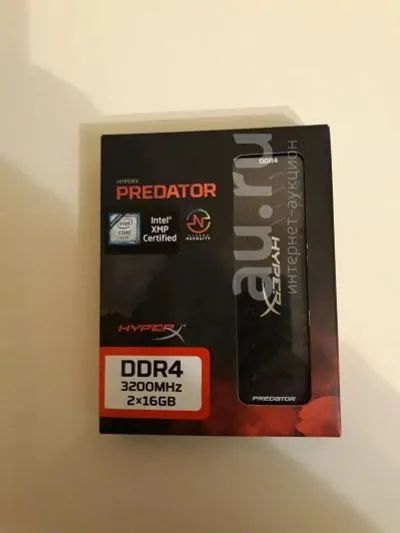 Лот: 19691089. Фото: 1. Оперативная память Hyperx predator... Оперативная память