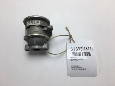 Лот: 20401428. Фото: 1. Клапан EGR Audi A6 2007 06E131101A... Двигатель и элементы двигателя
