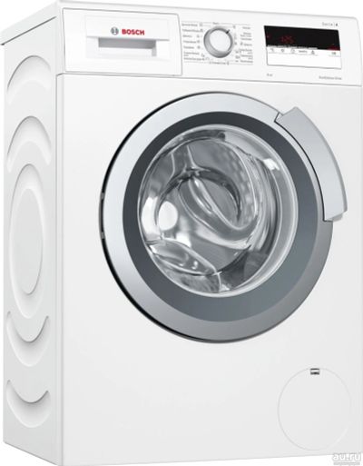 Лот: 7640084. Фото: 1. Стиральная машина Bosch WLL 24163... Стиральные машины