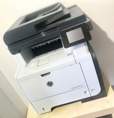 Лот: 16507739. Фото: 1. Мфу HP LaserJet Pro M521dn. МФУ и копировальные аппараты