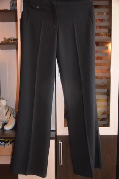 Лот: 7289035. Фото: 1. Летние брюки стрейч 48 рр Новые. Брюки, шорты