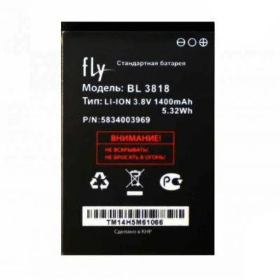 Лот: 12126150. Фото: 1. АКБ Original Fly IQ4418 (BL3818... Аккумуляторы